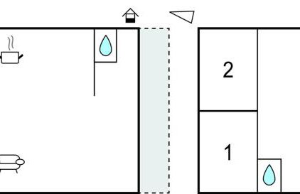 Beautiful Apartment In Rtina With Wifi - Foto 28