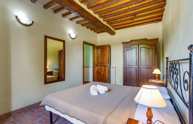 Apartment in Tuscany With Pool and Scenic Views - Foto 9