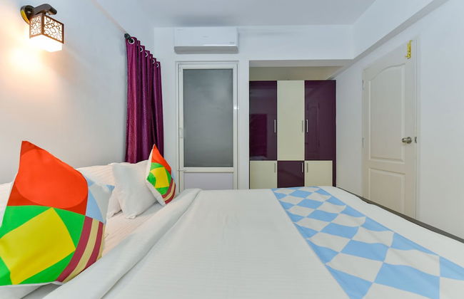 OYO 16140 Home Exotic 1BHK Kakkanad - Foto 7