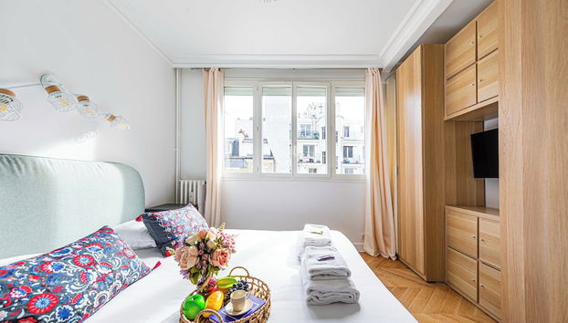 Superb Trocadero / Eiffel Tower Apartment - Foto 4, Habitación