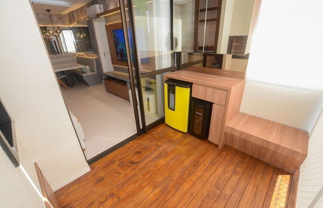 Apto 100m da Praia Com Piscina Aquecida e Lazer - Cachoeira do Bom Jesus - Floripa - Photo 13