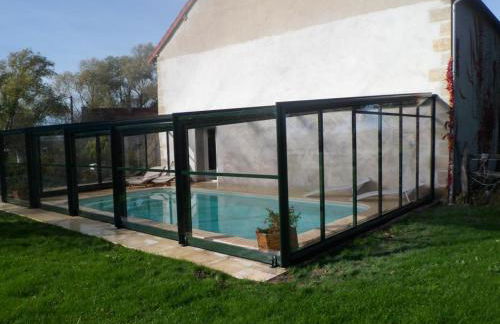 Gîte champêtre avec piscine et Wifi à Souvigny - FR-1-489-231 - Foto 14