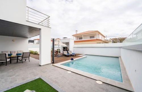 Villa Nazaré - Pool, BBQ and Boule/Petanque - Foto 22