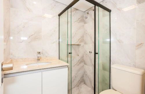 Flat-Apto Alto da XV-Centro Piscina e Academia - Foto 18