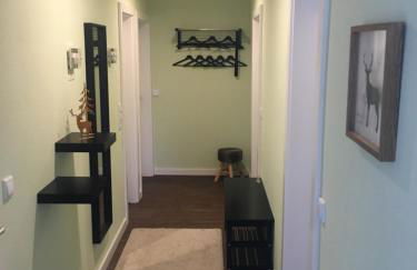 Lina's Ferienwohnungen - zwei moderne FeWos mit Sauna im Haus und fantastischem Ausblick - Foto 27