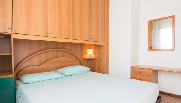 Cozy Holiday Home in Rosolina near Sea Beach - Foto 4, Habitación