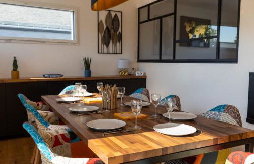 Villa Nymphéa - maison avec piscine chauffée St Gildas de Rhuys - Foto 10