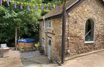 The Cider Press at Deep Filling Farm, woodland luxury - Foto 2