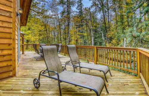 Salmon River Chalet - Meredith Lodging - Foto 45