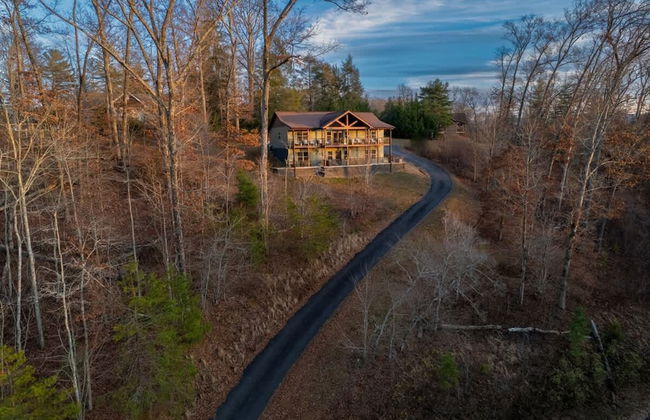 Gorgeous Blue Ridge Views Spacious Retreat With spa - Foto 8