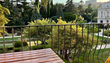 Air-conditioned apartment with garage near the sea - Foto 4, Garden, Garden view