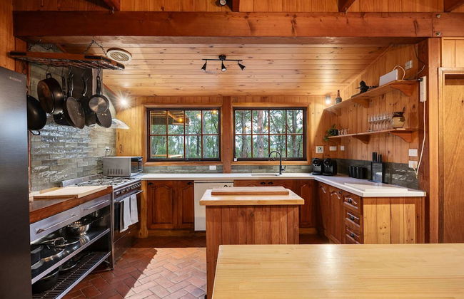 Onyx Retreat Healesville Luxury Lodge x Hot Tub - Foto 48