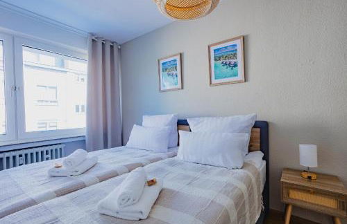 ATLAS Apartment Dinslaken, 3 Zimmer, Zentrum, Nähe Bahnhof, Balkon - Foto 19