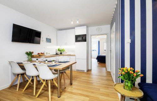 Apartament 11B Niebieskie Apartamenty z basenem krytym, odkrytym, salą zabaw, animacjami - Foto 1