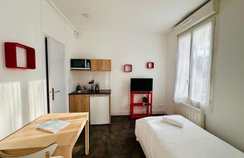 Lakanal 1 - Studio Prébendes Tours - Photo 1