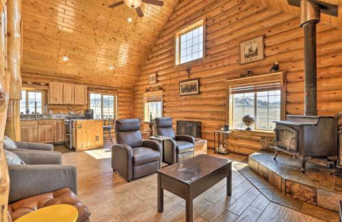 22STR-00360 Fairplay Cabin with Fire Pit, Mtn Views! - Foto 6