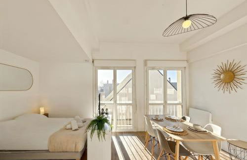 Le Soleil - Cosy & Garage Privé - Métro Rennes - Foto 13