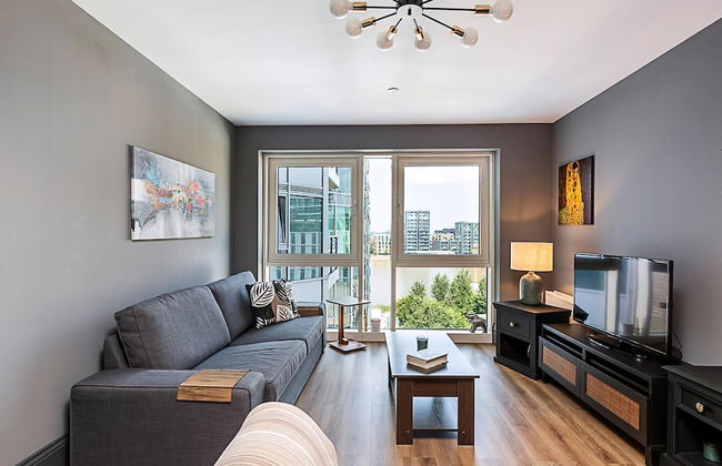 Riverside Escape With Breathtaking Thames Views - Foto 1