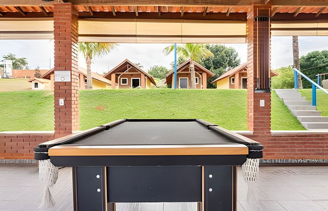 Chácara com 4 Chalés grande piscina - Foto 76