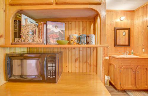 Da Boat House with World-Class Bayou Fishing! - Foto 10