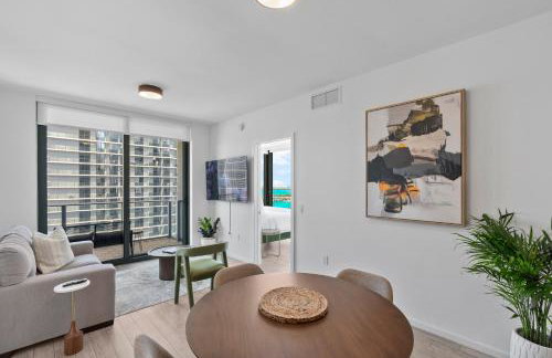 Downtown Miami, 2 King beds - Foto 5