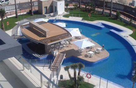 Flamenca Village Penthouse with Private Rooftop and Sea View - Foto 57