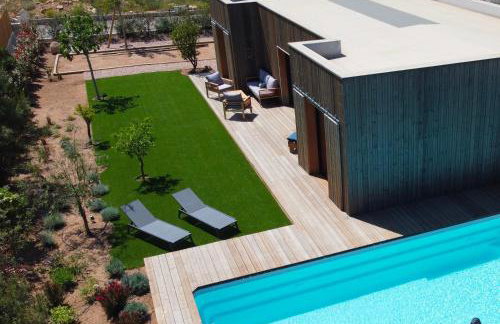 Casa di Leccia, Superbe Villa à proximité immédiate des plages, piscine privée - Foto 20