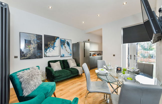 Long Eaton Modern 4bed House - Foto 32