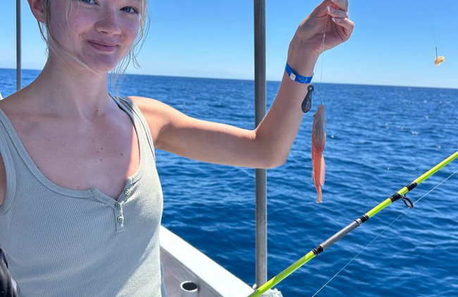 Battuta di pesca a Rodi con barbecue e nuoto - Foto 24