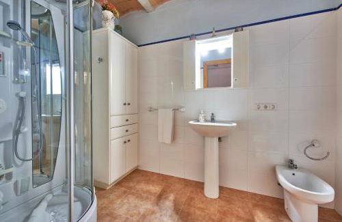 Quiet Villa in Buger with amazing pool, paddle court and nice garden - Foto 41