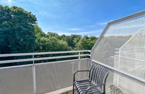 Stadtwald Langzeit-Apartment - Küche - Waschmaschine - S-Bahn direkt - Foto 41