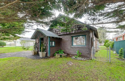 Unique Dog-Friendly Log Cabin Short Walk to Ocean - Foto 2