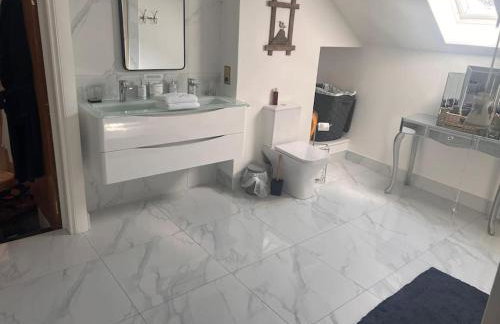 WestLaigh Central Scotland with outdoor BBQ Hut, pets welcome - Foto 42