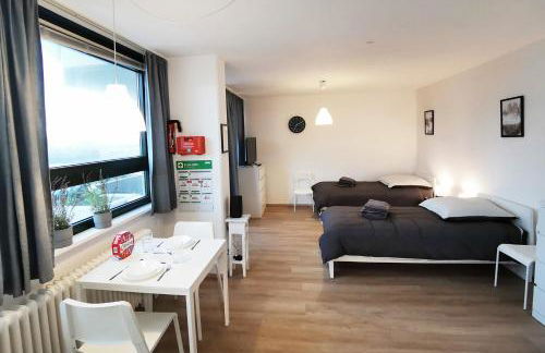 DA01 - Gemütliches 1-Zimmer-Apartment mit Balkon in Darmstadt - Foto 7