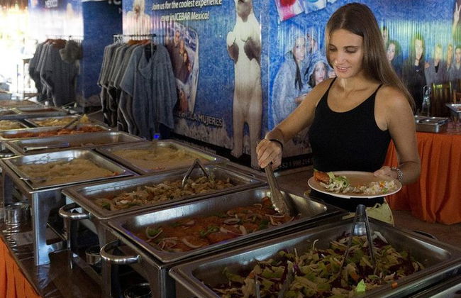 Excursão incrível à beleza da Isla Mujeres com snorkel e bar aberto - Foto 10