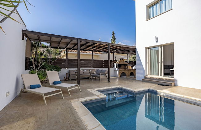 Agios Tychon Luxury Villa With Private Pool - Foto 30