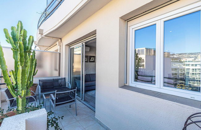 Magnificent Studio in the Center of Cannes / Terrace - 30m2 - Foto 13