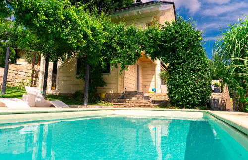 Chalet Bamboo-Garden am Hengstberg bei Dresden - Foto 7