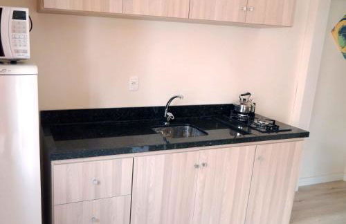 Flats Ouro Gramado Localizado a 900 metros da entrada do Centro de Gramado - Photo 10