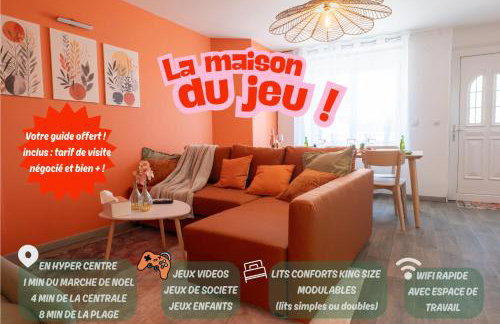 Belle Maison Jeux 8pers Centre Carnaval et CNPE - Foto 1