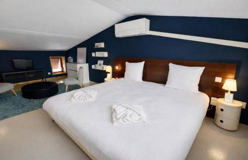 CITE MEDIEVALE- LE REMP'ART - 3 Chambres Tout Confort-au pied de la Cité- Accès direct piétons - parking gratuit - Foto 14