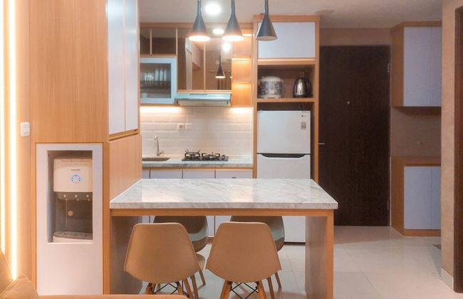 Cozy And Elegant 2Br Apartment At Transpark Bintaro - Foto 12