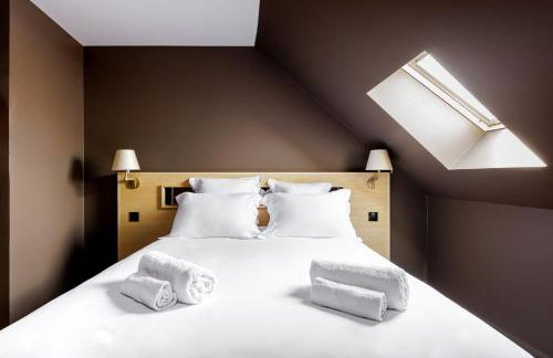 Hôtel Cloître - Entrée autonome, réception en ligne - Encore Mieux - Photo 48