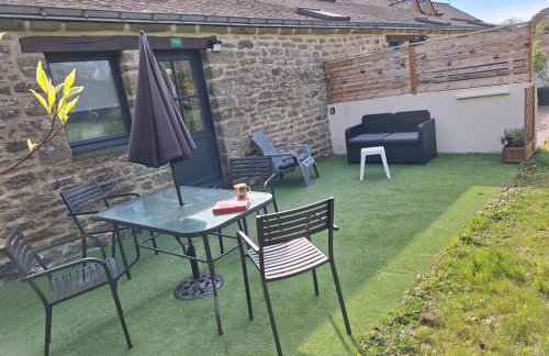 Studio 11, Draps, Linge, Wifi # Longère Bretonne#Morbihan - Foto 19