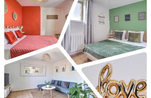 LE TOLOSANA - Appartement 4 personnes - Centre WiFi Cosy - Foto 1