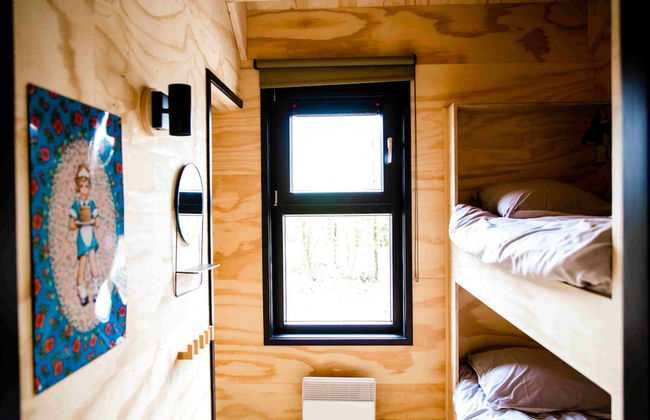 Swarm - 3 Waterlodges Naast Elkaar in Friesland - Foto 17