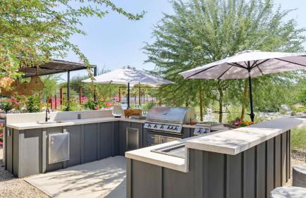 8bdr Villa Tennis/pickleball, Golf Green, Pool House, Gym, Bar Mesquite38 - Foto 123