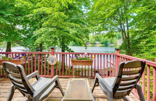 Denmark Waterfront Cabin with Dock and Charcoal Grill! - Foto 1