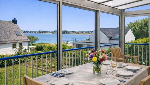 Villa vue mer veranda jardin 8 personnes - Foto 1