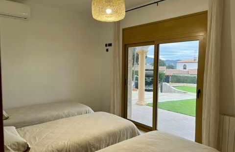 Casa Mas Cabañas con piscina infinita con playa - Foto 34